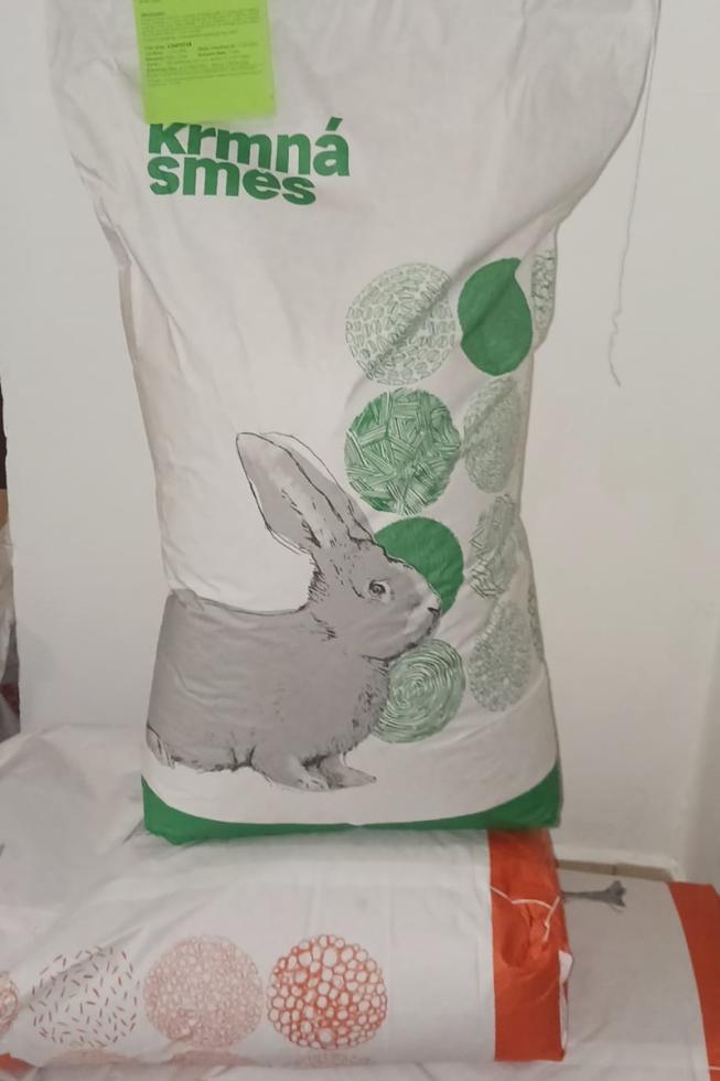 Krmné směsi
